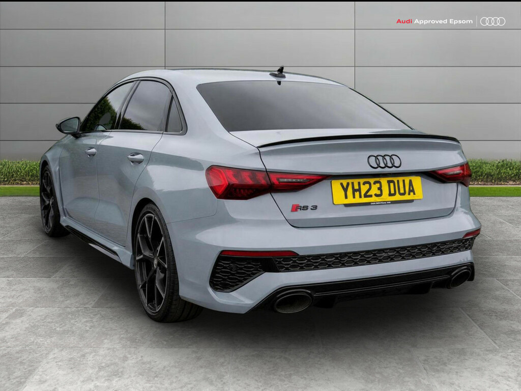 Audi RS3 Rs 3 Tfsi Quattro Vorsprung S Tronic Grey #6