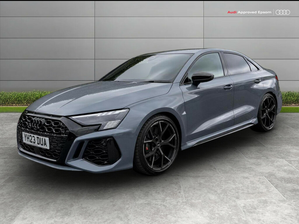 Audi RS3 Rs 3 Tfsi Quattro Vorsprung S Tronic Grey #3