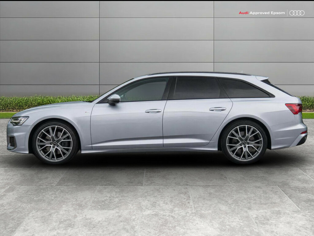 Audi A6 45 Tfsi 265 Quattro Black Edition S Tronic Silver #4