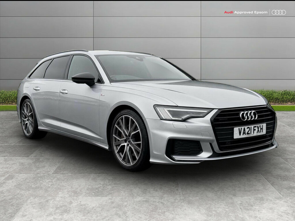 Audi A6 45 Tfsi 265 Quattro Black Edition S Tronic Silver