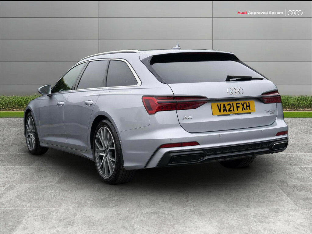 Audi A6 45 Tfsi 265 Quattro Black Edition S Tronic Silver #6