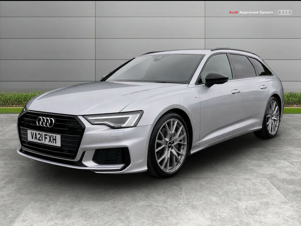 Audi A6 45 Tfsi 265 Quattro Black Edition S Tronic Silver #3