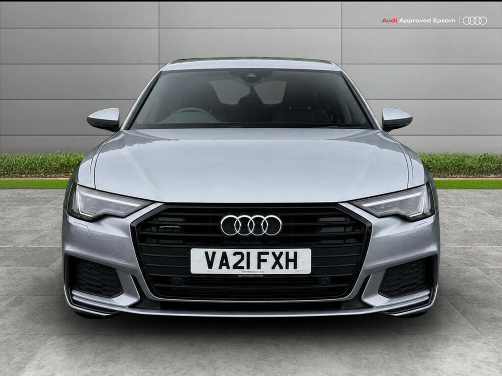 Audi A6 45 Tfsi 265 Quattro Black Edition S Tronic Silver #2