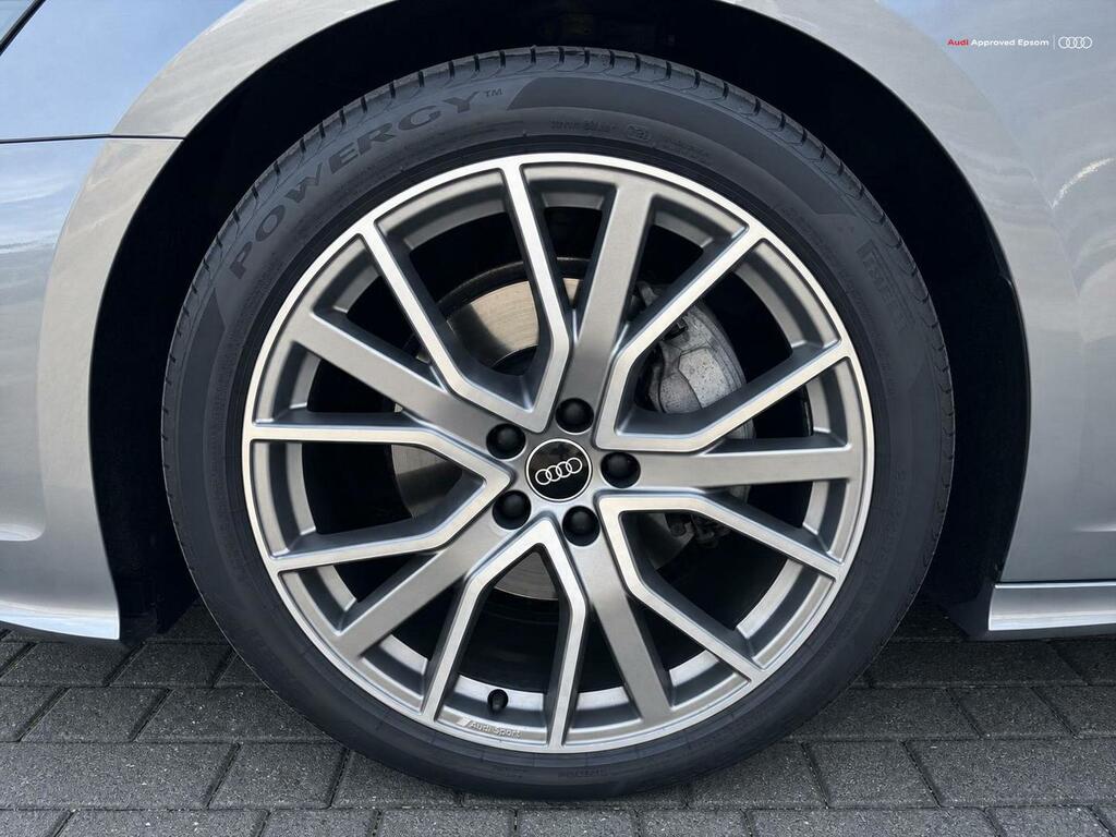 Audi A6 45 Tfsi 265 Quattro Black Edition S Tronic Silver #5