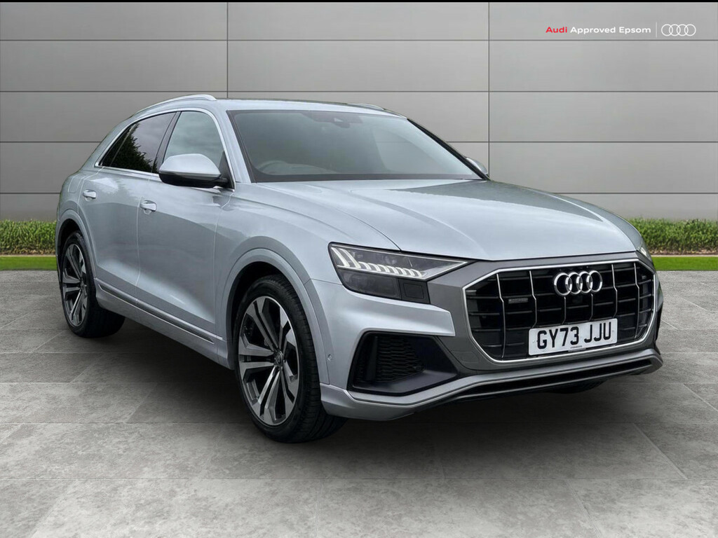 Audi Q8 50 Tdi Quattro S Line Tiptronic Leather Silver