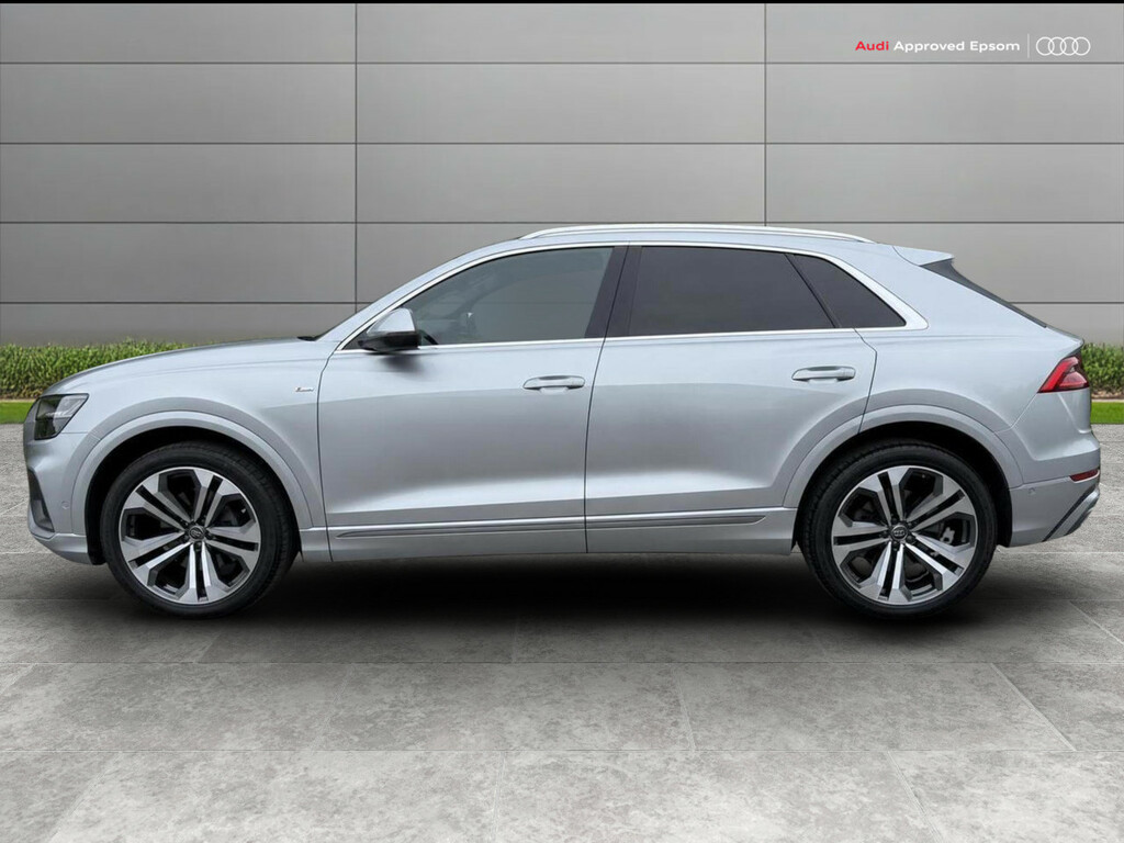 Audi Q8 50 Tdi Quattro S Line Tiptronic Leather Silver #4