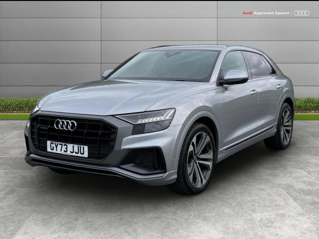 Audi Q8 50 Tdi Quattro S Line Tiptronic Leather Silver #3