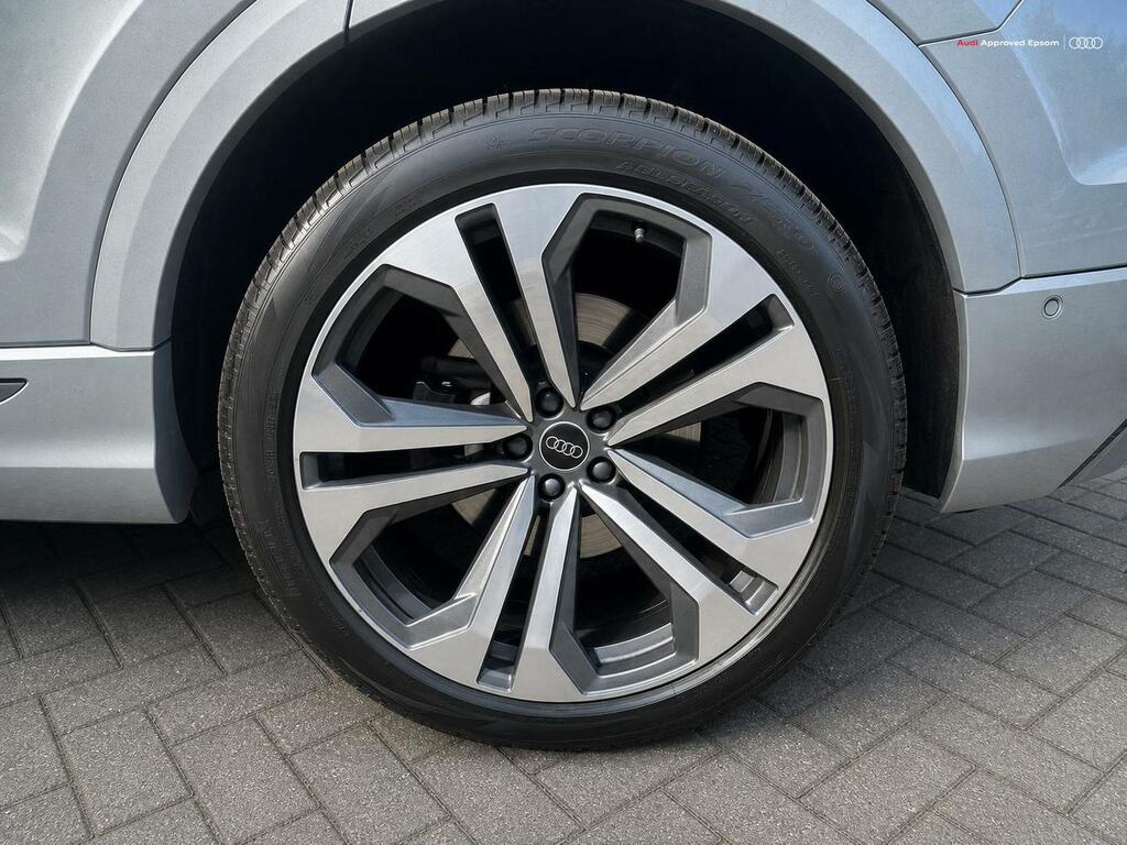 Audi Q8 50 Tdi Quattro S Line Tiptronic Leather Silver #5