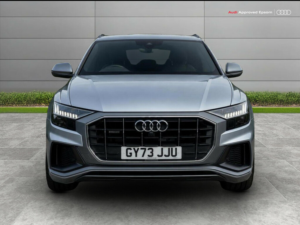 Audi Q8 50 Tdi Quattro S Line Tiptronic Leather Silver #2