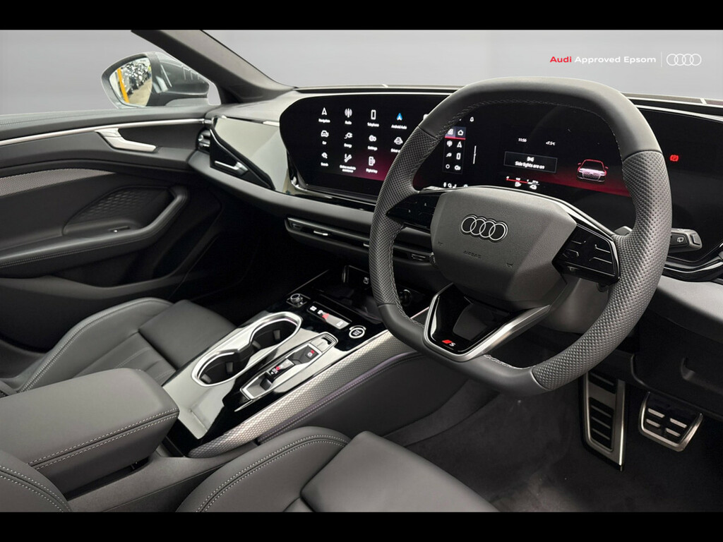 Audi A6 2.0 E-hybrid Quattro 299 S Line S Tronic Grey #5