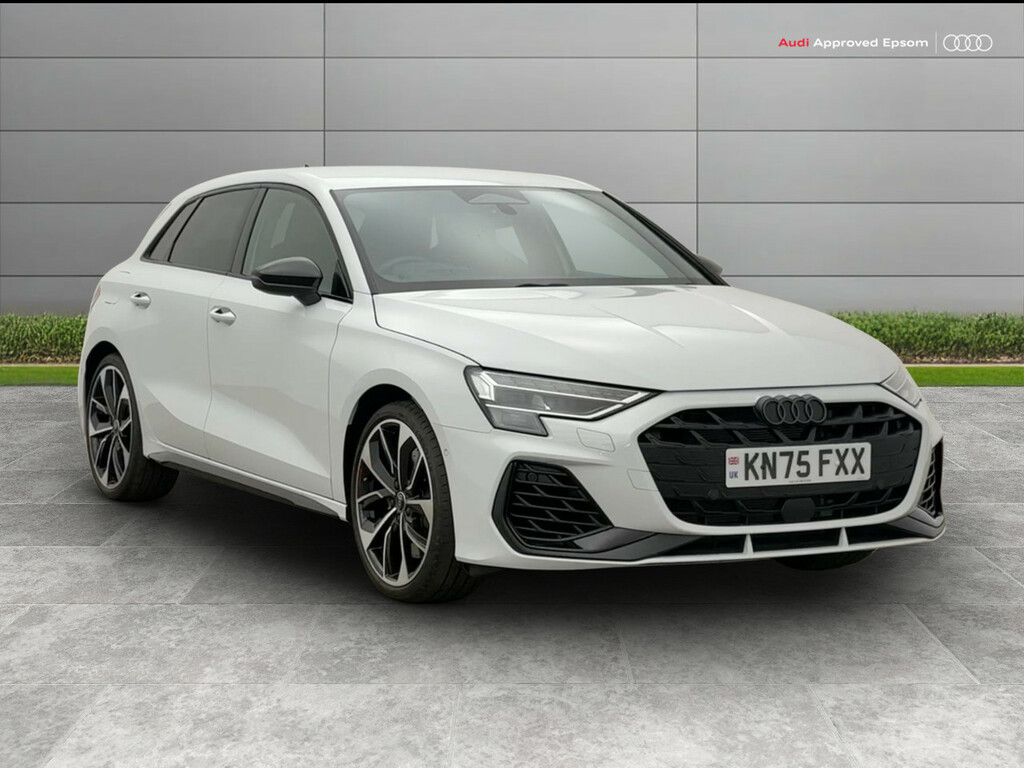 Audi A3 S3 Tfsi Quattro 333 Black Edition S Tronic White