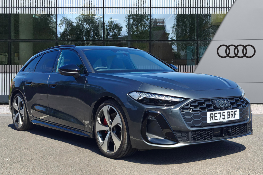 Audi A5 Edition 1 E-hybrid Quattro 299 Ps S Tronic Grey