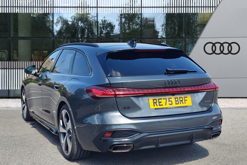 Audi A5 Edition 1 E-hybrid Quattro 299 Ps S Tronic Grey #3
