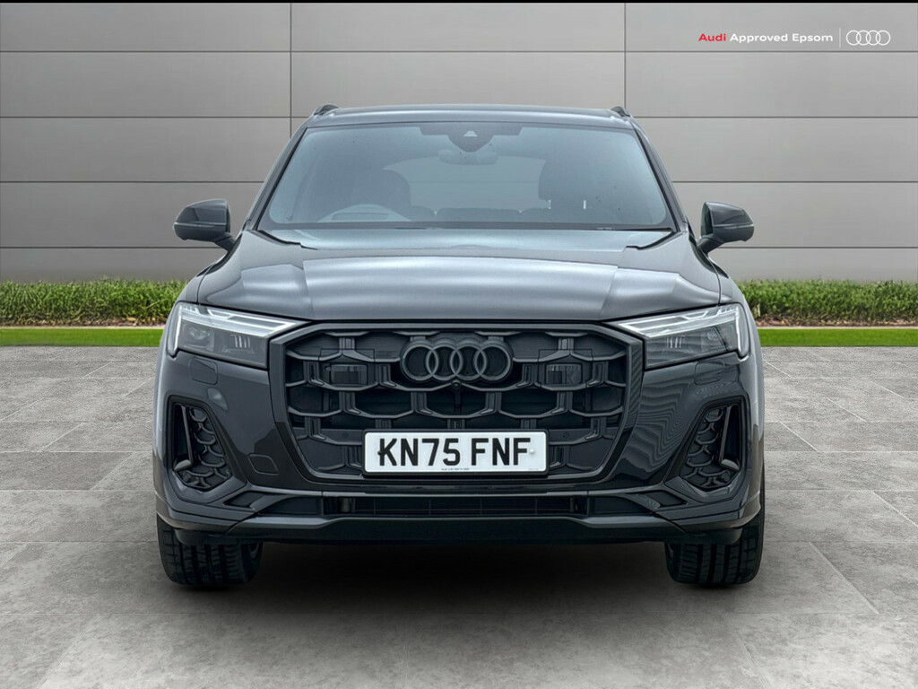 Audi Q7 50 Tdi Quattro Black Edition Tiptronic Black #6