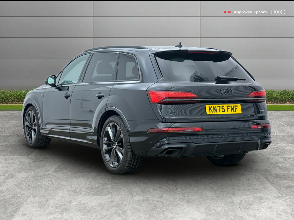 Audi Q7 50 Tdi Quattro Black Edition Tiptronic Black #3