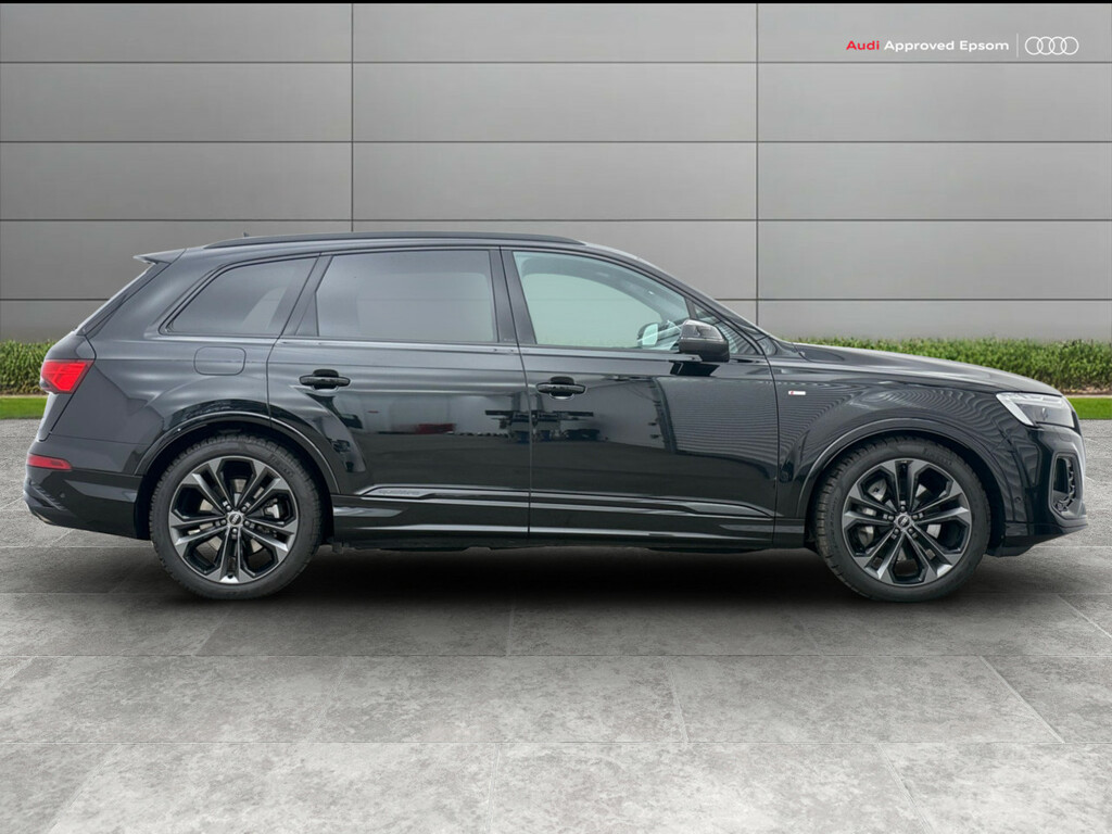 Audi Q7 50 Tdi Quattro Black Edition Tiptronic Black #4