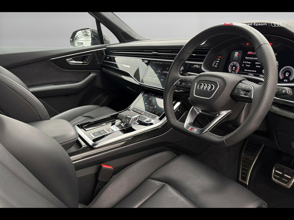 Audi Q7 50 Tdi Quattro Black Edition Tiptronic Black #2