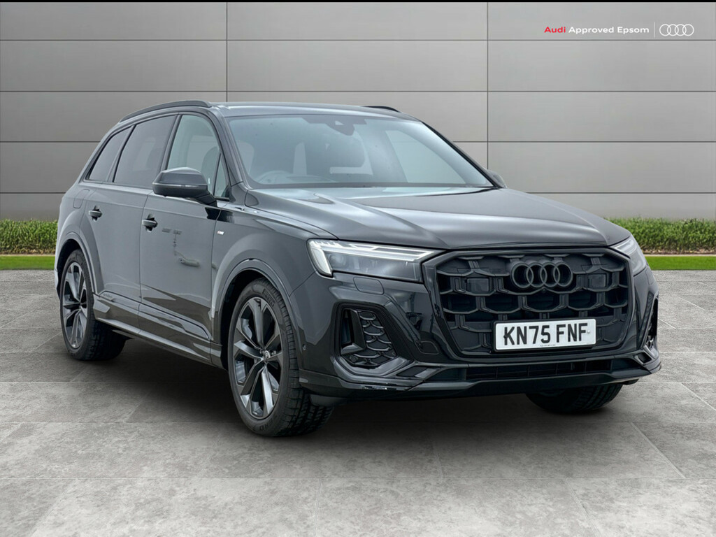 Audi Q7 50 Tdi Quattro Black Edition Tiptronic Black