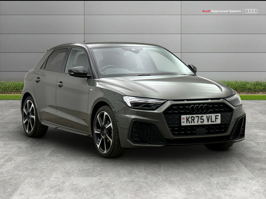 Audi A1 35 Tfsi Black Edition S Tronic Grey
