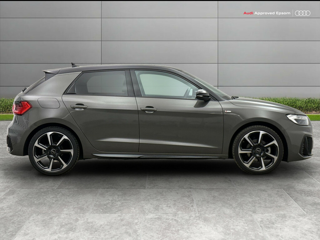 Audi A1 35 Tfsi Black Edition S Tronic Grey #4