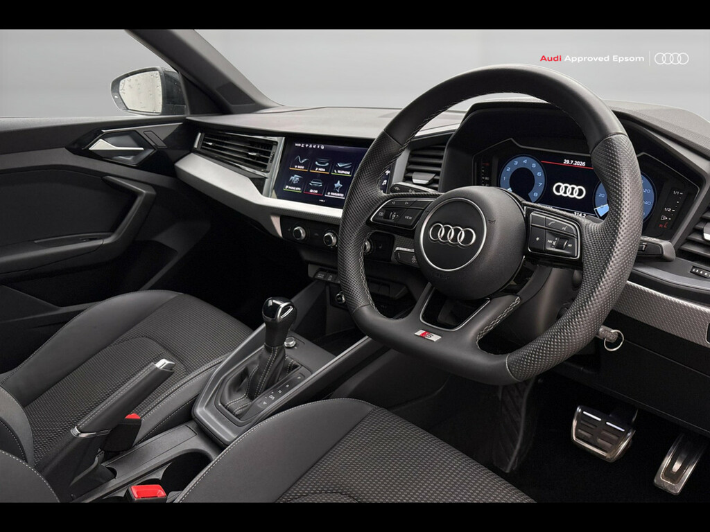 Audi A1 35 Tfsi Black Edition S Tronic Grey #2