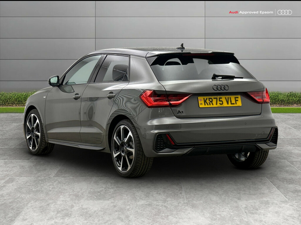 Audi A1 35 Tfsi Black Edition S Tronic Grey #3