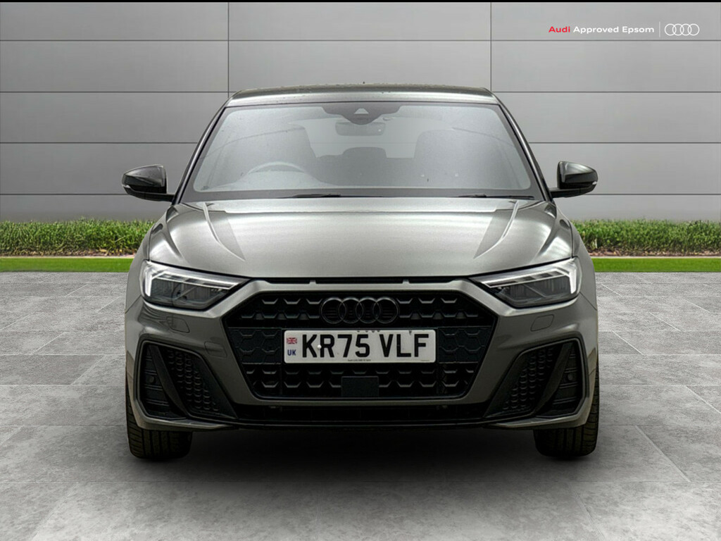 Audi A1 35 Tfsi Black Edition S Tronic Grey #6