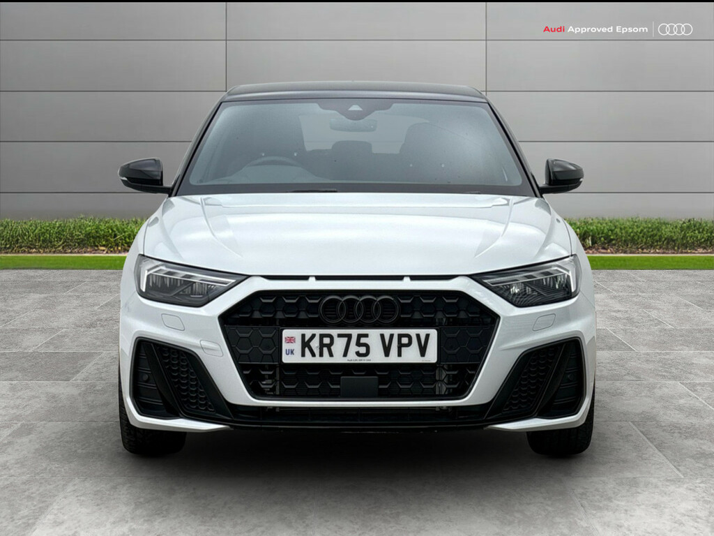 Audi A1 35 Tfsi Black Edition S Tronic White #6
