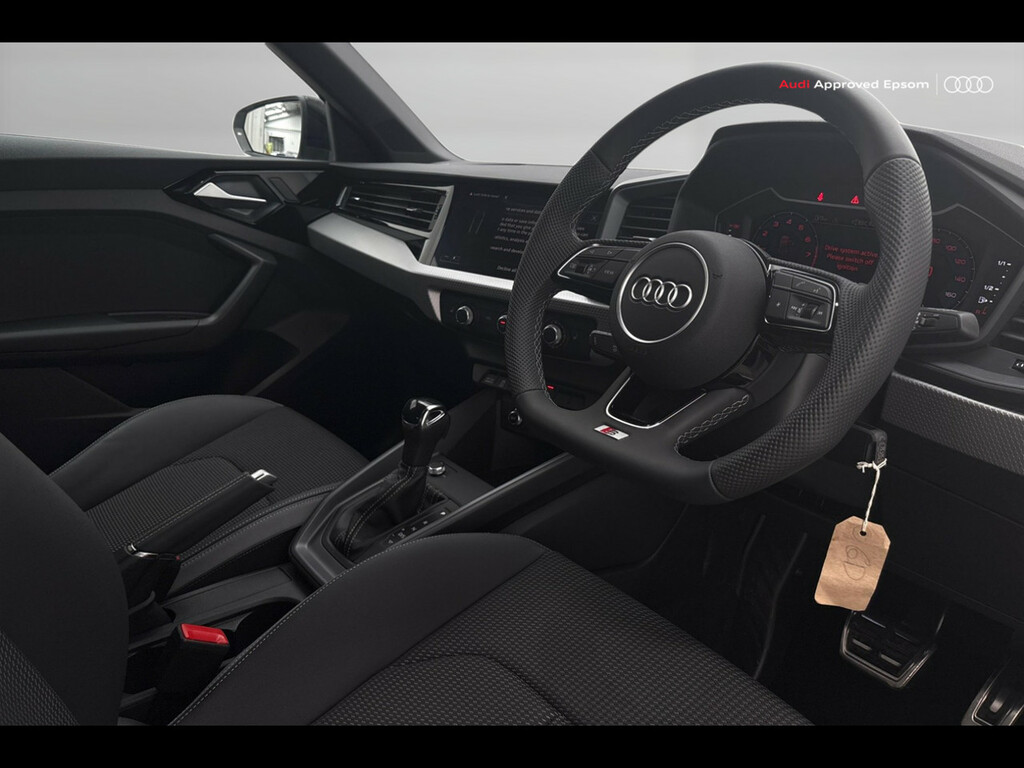 Audi A1 35 Tfsi Black Edition S Tronic White #2