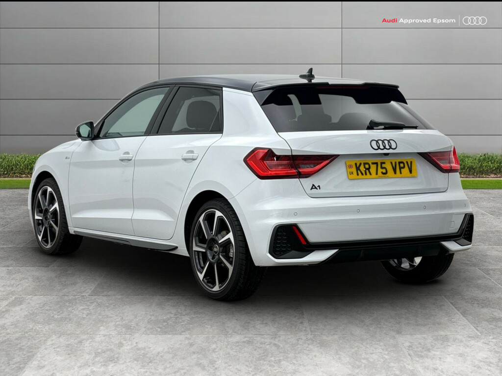 Audi A1 35 Tfsi Black Edition S Tronic White #3