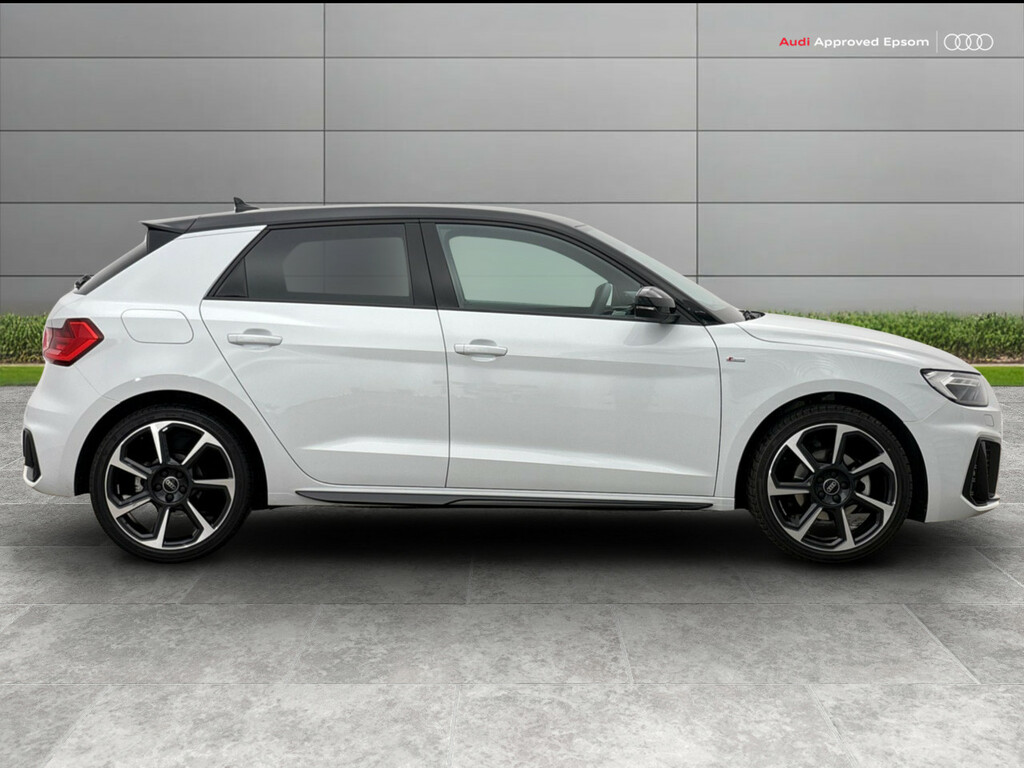 Audi A1 35 Tfsi Black Edition S Tronic White #5