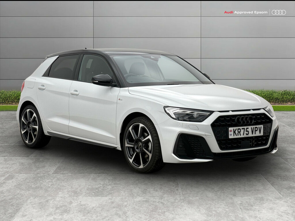Audi A1 35 Tfsi Black Edition S Tronic White