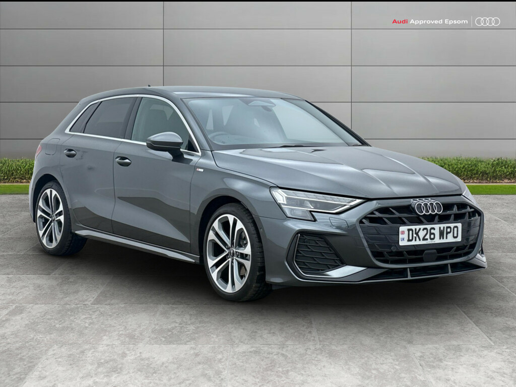 Audi A3 1.5 Tfsi 150 S Line S Tronic Grey