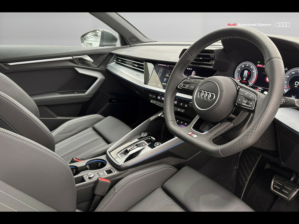 Audi A3 1.5 Tfsi 150 S Line S Tronic Grey #2