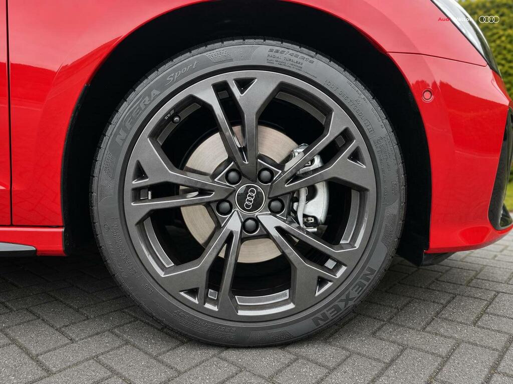 Audi A3 Black Edition Tfsi E 204 Ps S Tronic RJ26OAP Red #5