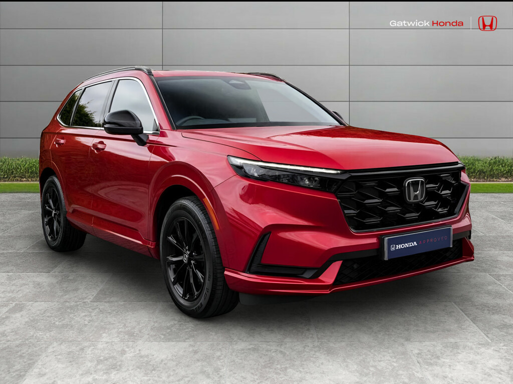 Honda Cr-V 2.0 Ephev Advance Tech Ecvt Red