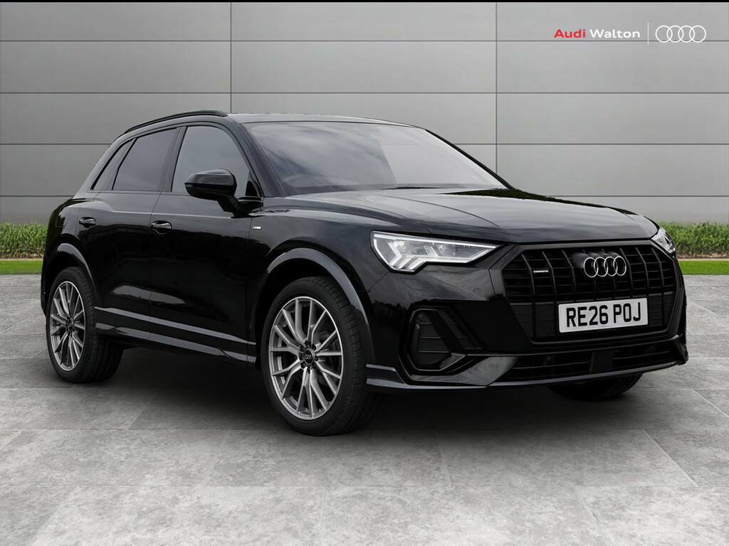 Audi Q3 Black Edition 45 Tfsi Quattro 245 Ps S Tronic Black