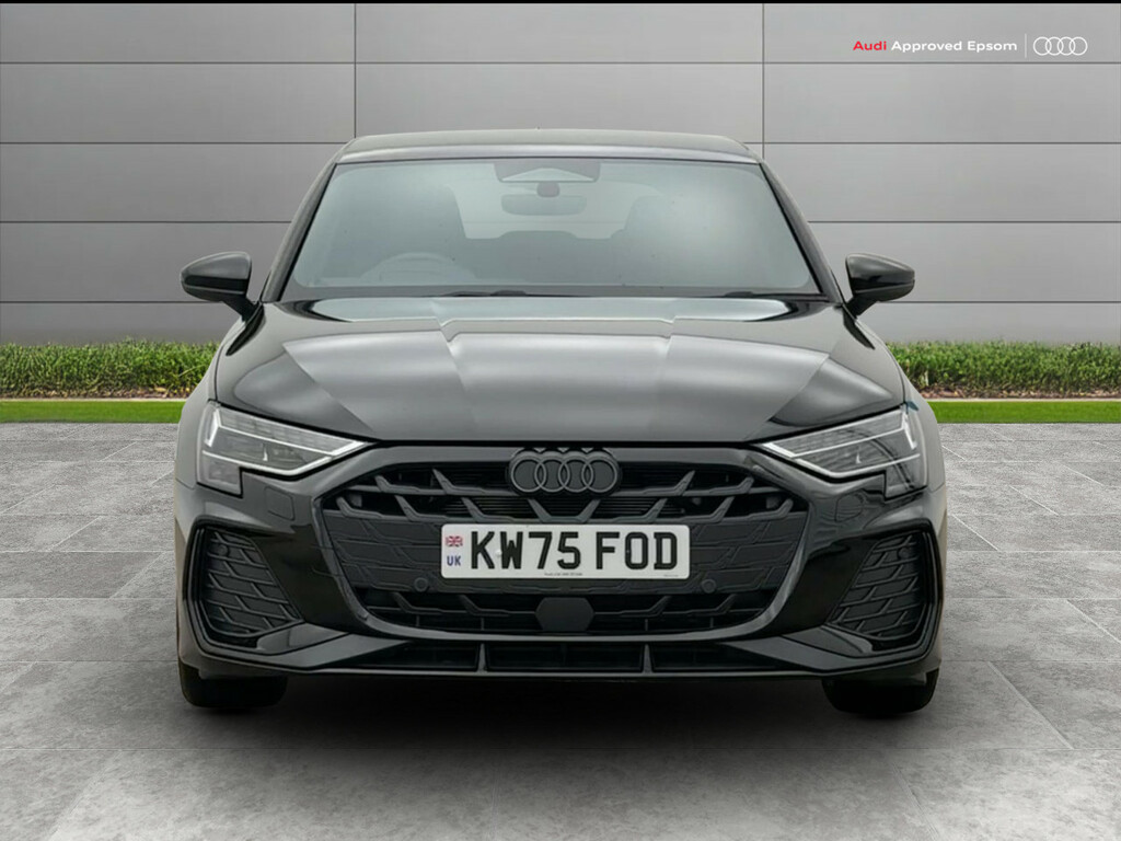 Audi A3 1.5 Tfsi 150 Black Edition S Tronic KW75FOD Black #6