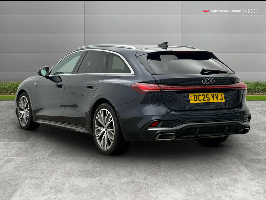 Audi A5 2.0 Tfsi 204 S Line S Tronic DC25YVJ Blue #2