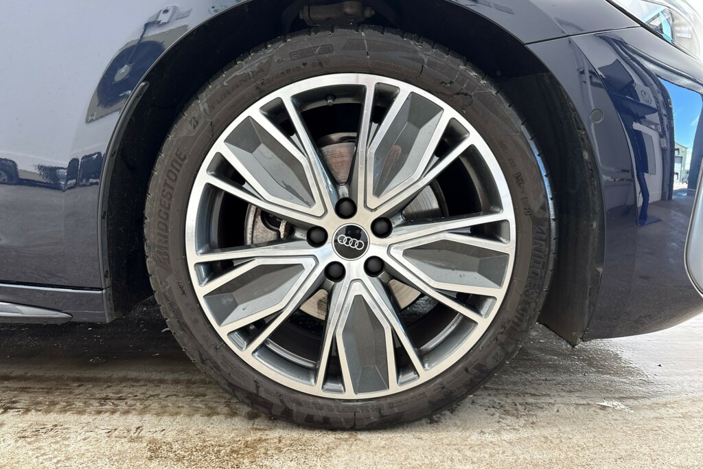 Audi A5 2.0 Tfsi 204 S Line S Tronic DC25YVJ Blue #4