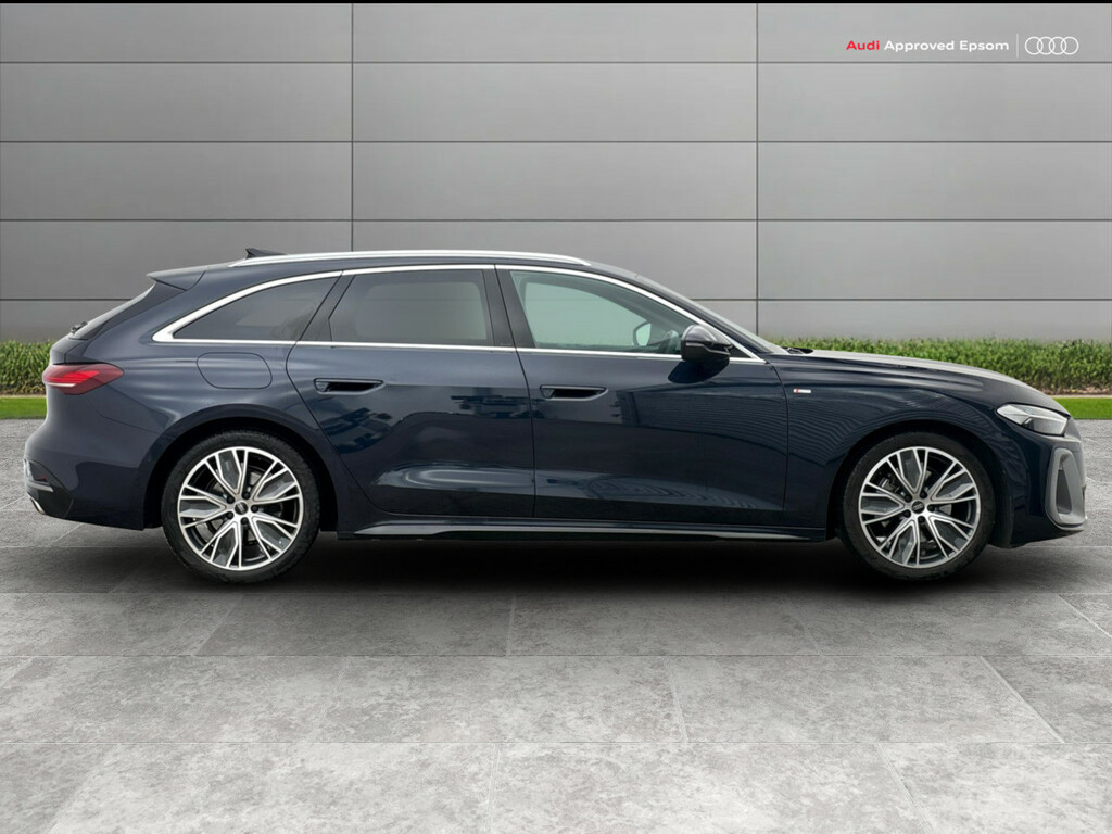 Audi A5 2.0 Tfsi 204 S Line S Tronic DC25YVJ Blue #3