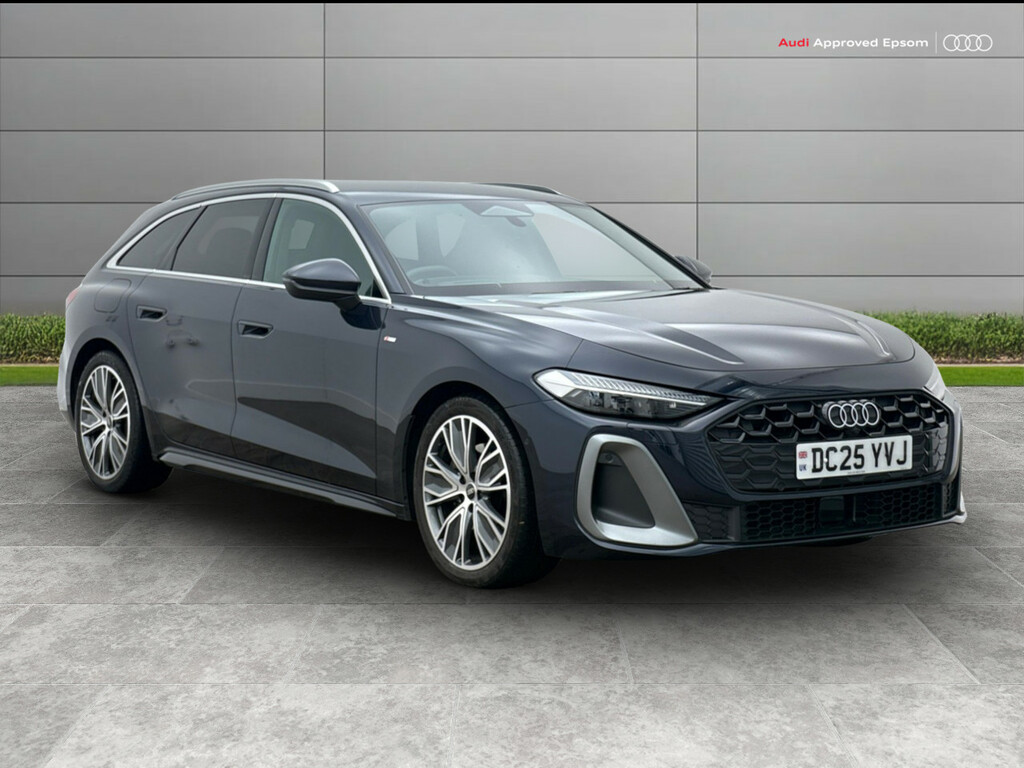 Audi A5 2.0 Tfsi 204 S Line S Tronic Blue
