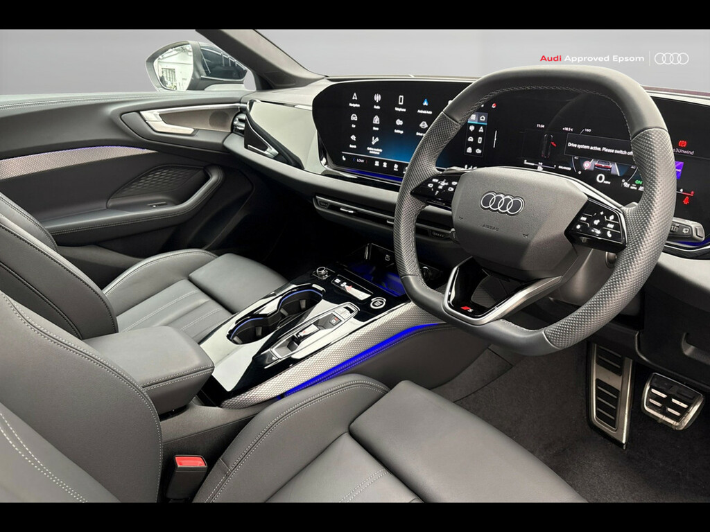 Audi A5 2.0 Tfsi 204 S Line S Tronic DC25YVJ Blue #5