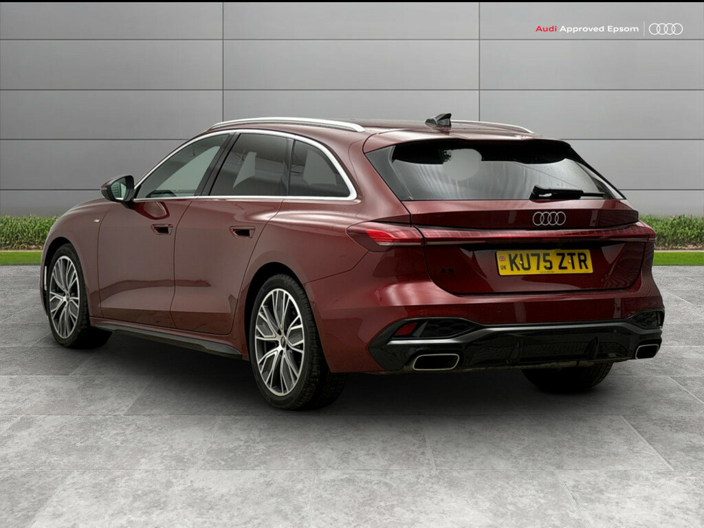 Audi A5 2.0 Tfsi 204 S Line S Tronic KU75ZTR Red #2
