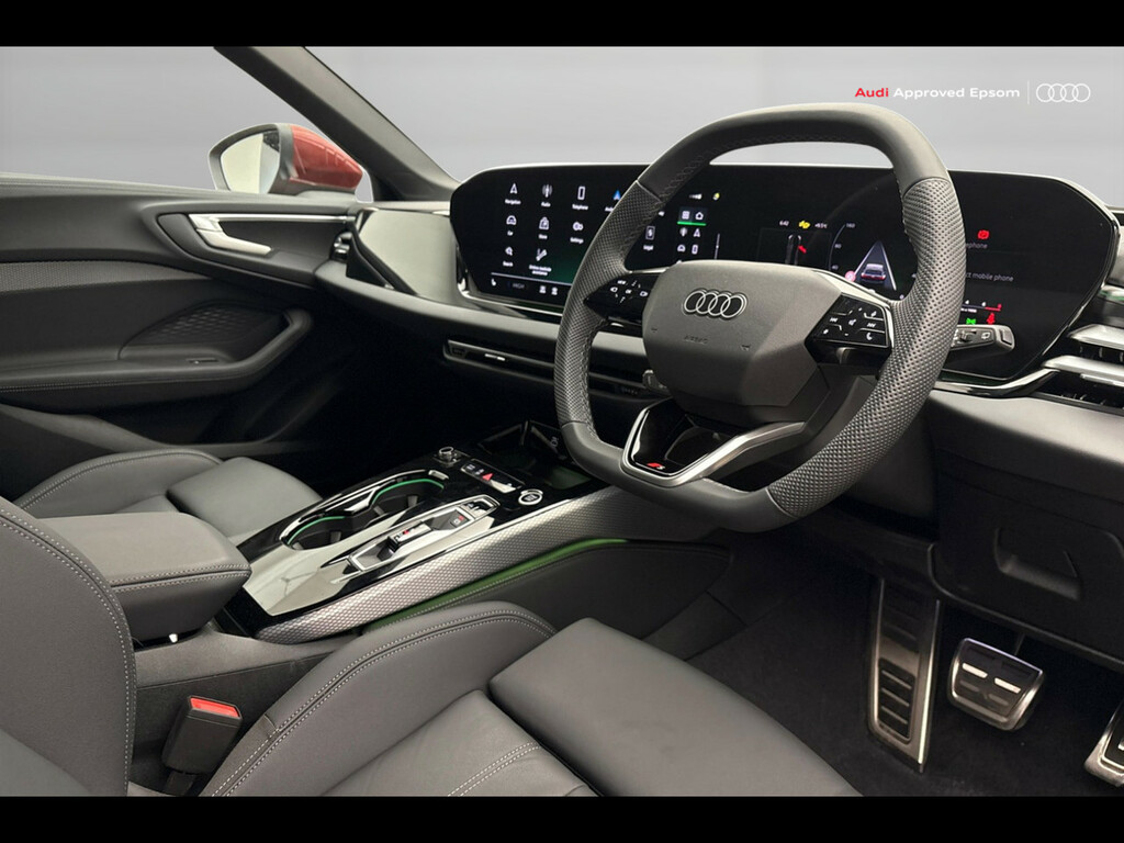 Audi A5 2.0 Tfsi 204 S Line S Tronic KU75ZTR Red #5