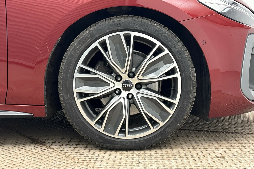 Audi A5 2.0 Tfsi 204 S Line S Tronic KU75ZTR Red #4