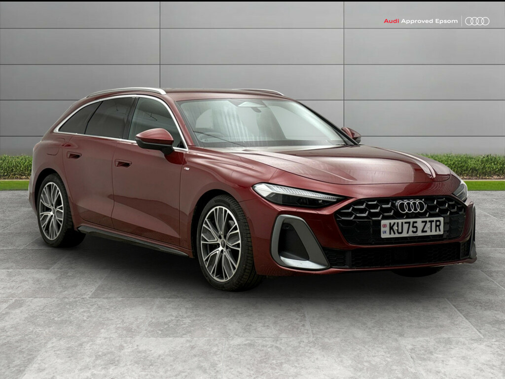 Audi A5 2.0 Tfsi 204 S Line S Tronic Red