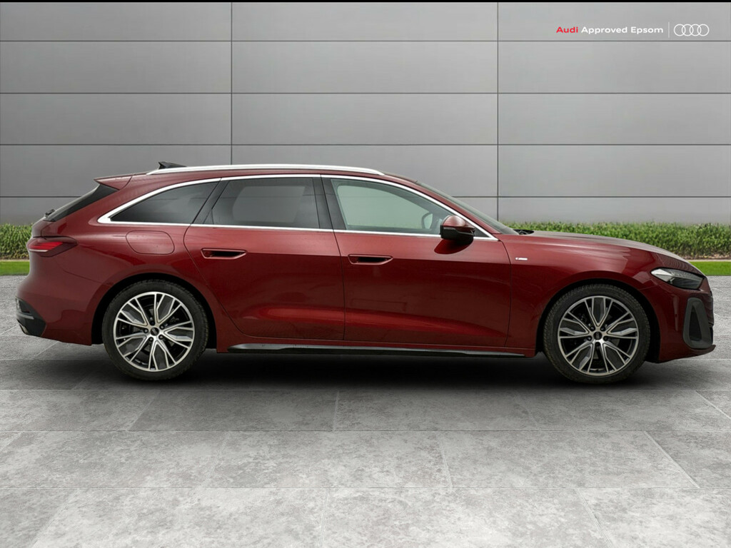 Audi A5 2.0 Tfsi 204 S Line S Tronic KU75ZTR Red #3