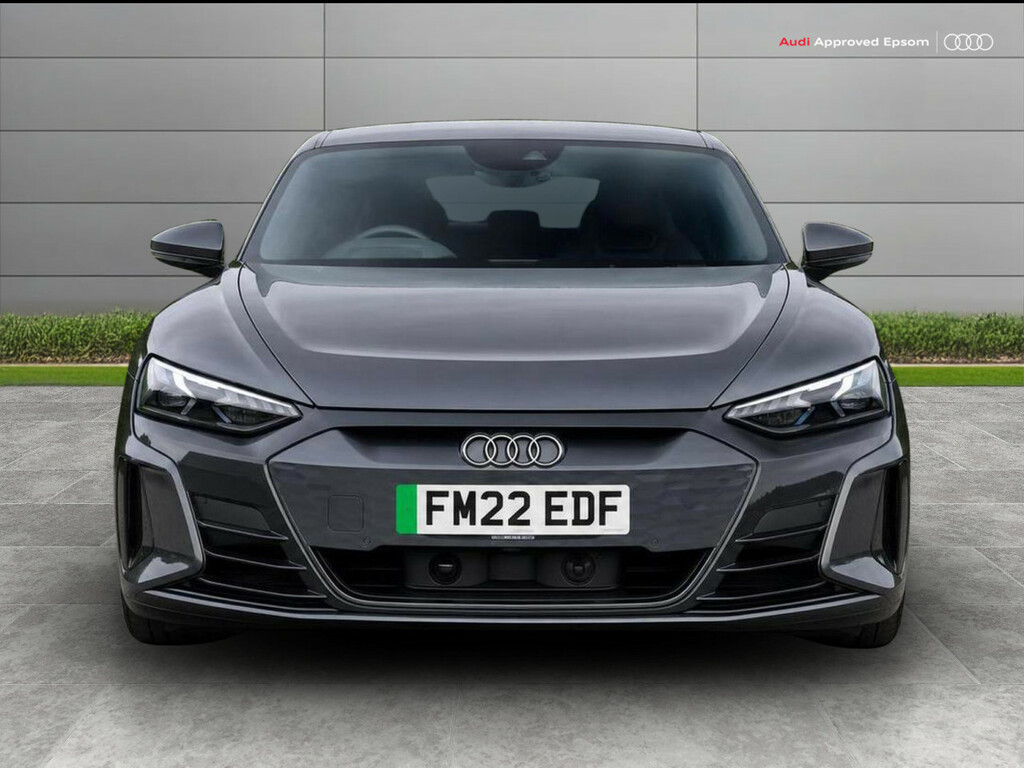 Audi E Tron GT 390Kw Quattro 93Kwh Grey #2