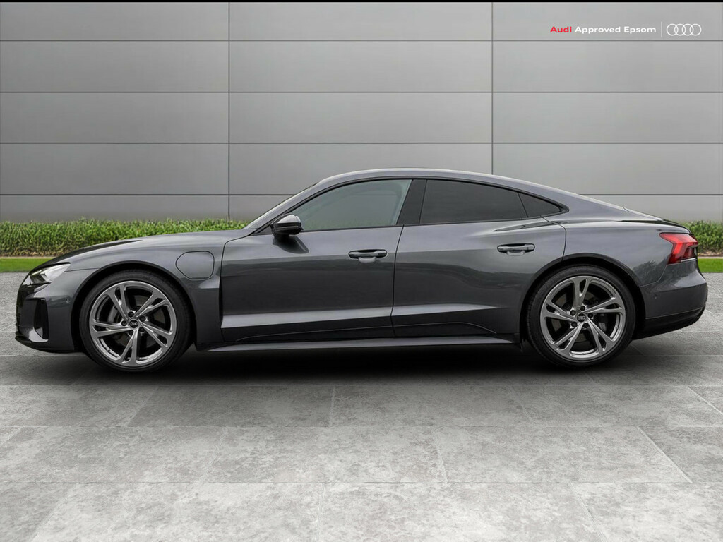 Audi E Tron GT 390Kw Quattro 93Kwh Grey #4
